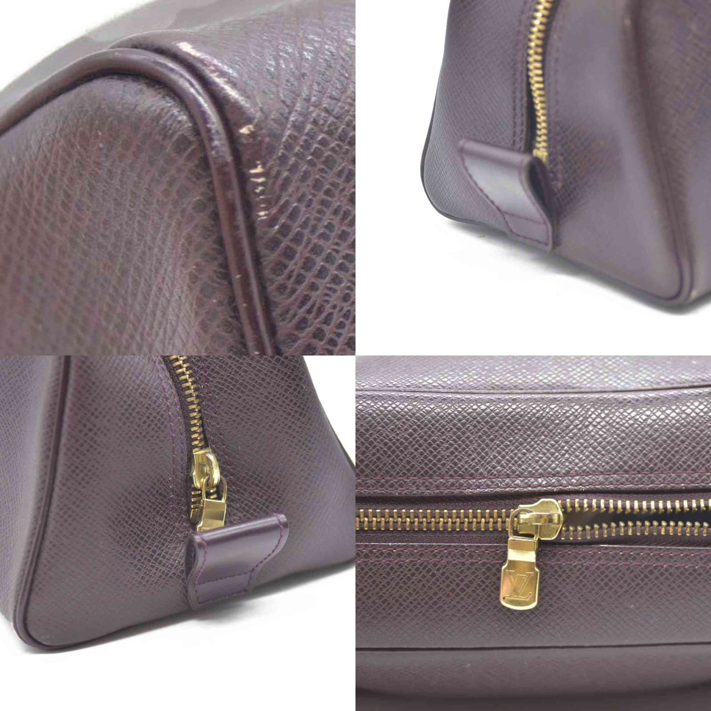 Louis Vuitton Taiga Trousse Toilette PM Acajou