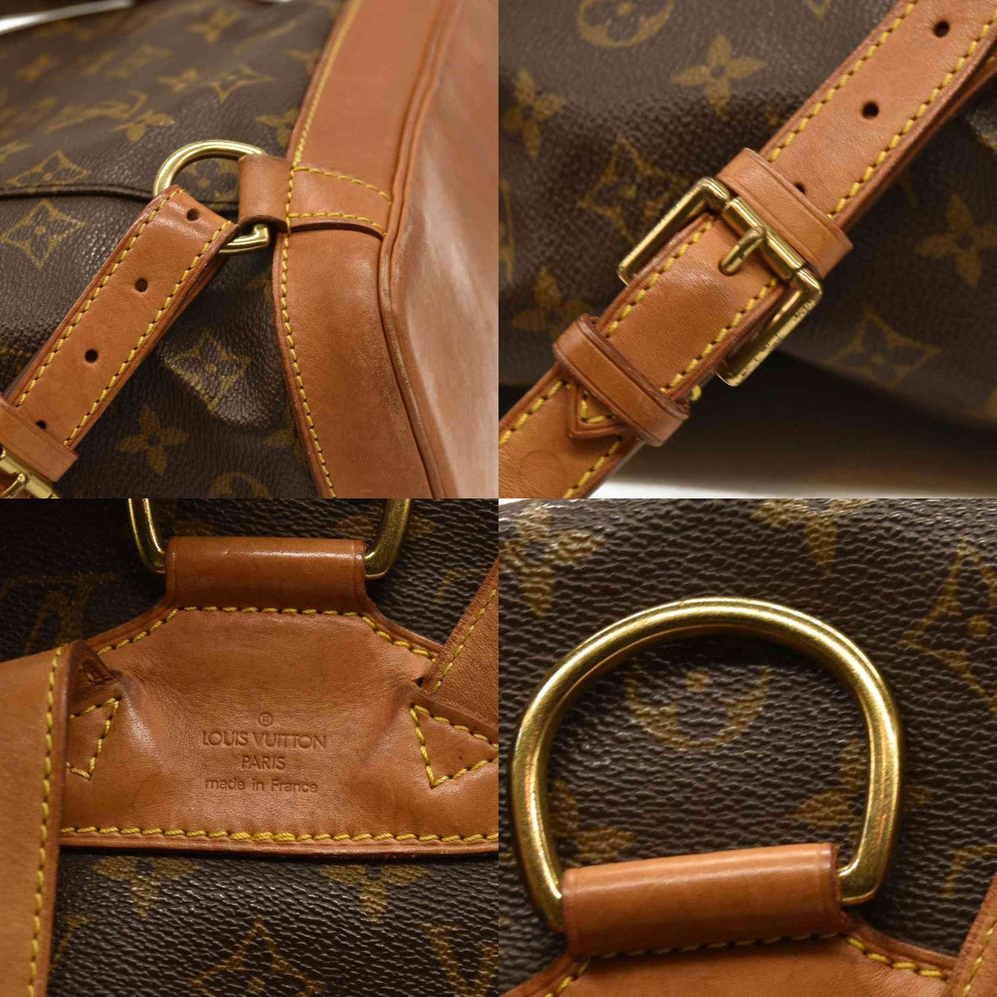 Louis Vuitton Monogram Montsouris MM Backpack SP0023