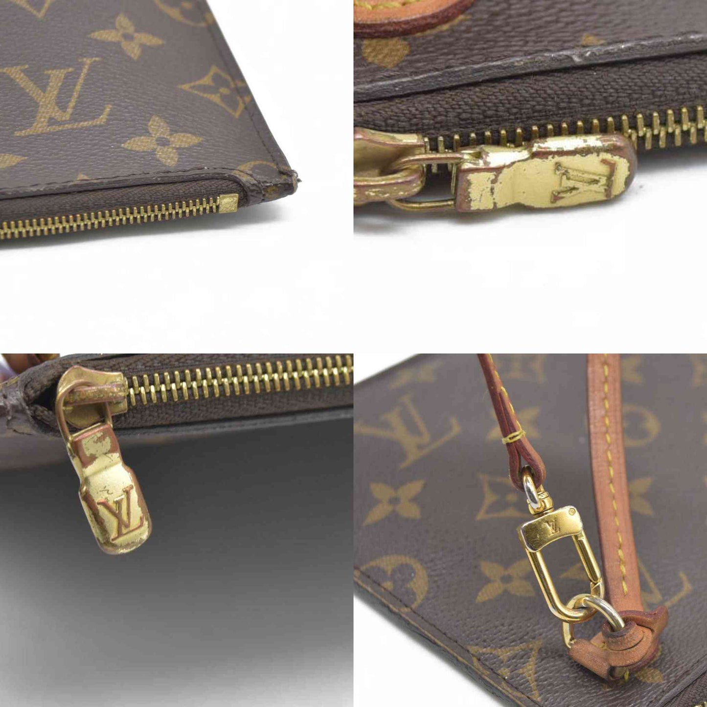 Louis Vuitton Monogram Neverfull MM GM Pochette SD4168