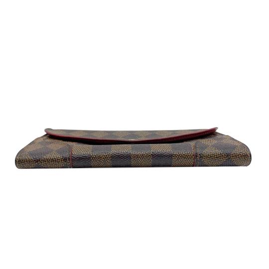 Louis Vuitton Brown Caïssa Damier Ebene Cerise Wallet