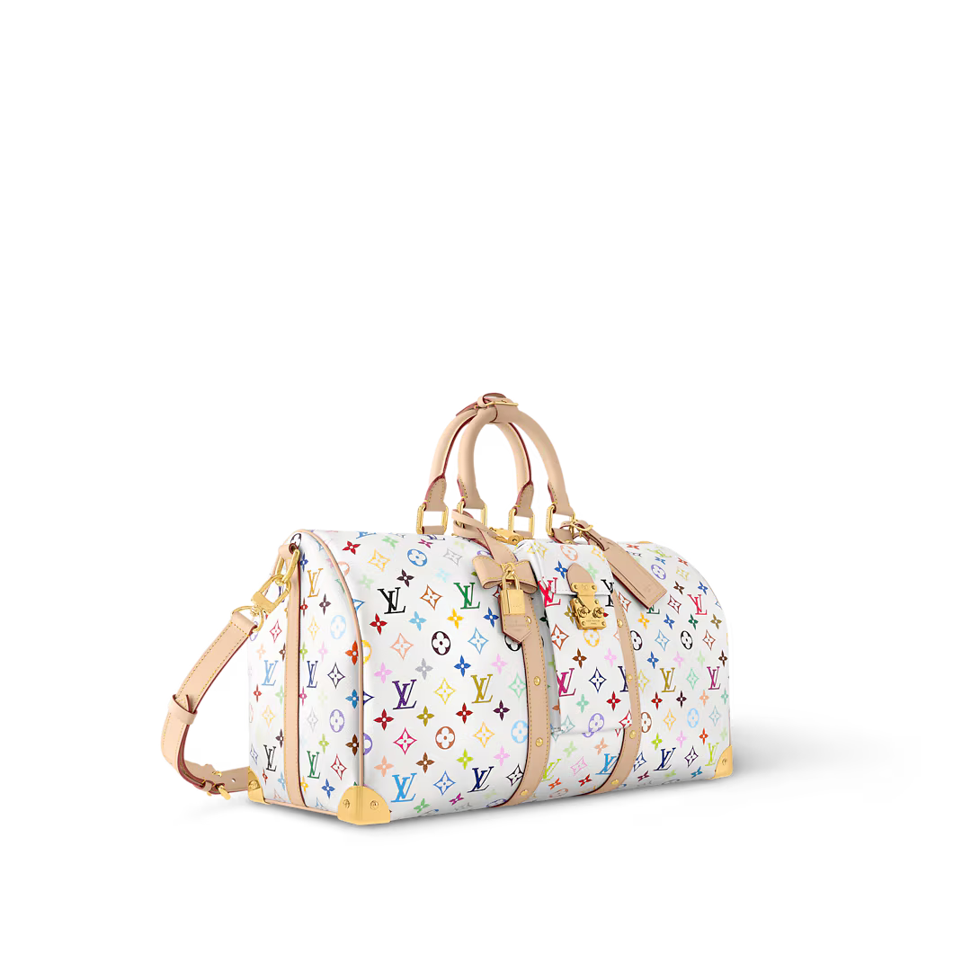LV x TM Keepall Bandoulière 45 Bag
