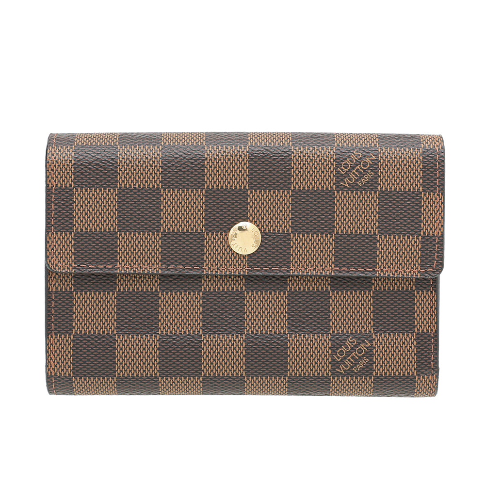 Louis Vuitton Ebene Alexandra Wallet