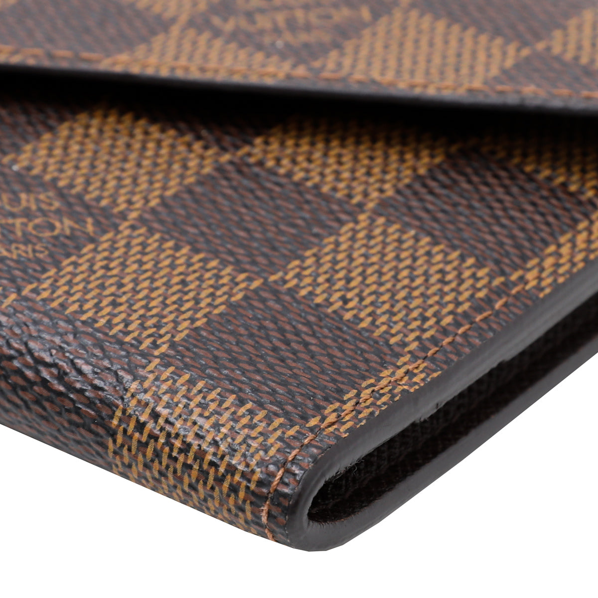 Louis Vuitton Ebene Josephine Wallet