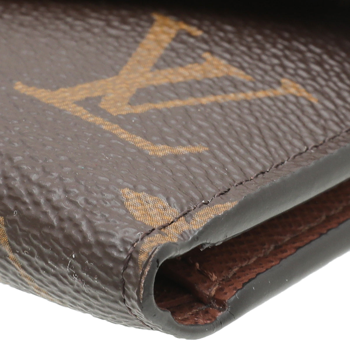 Louis Vuitton Brown Monogram Victorine Wallet