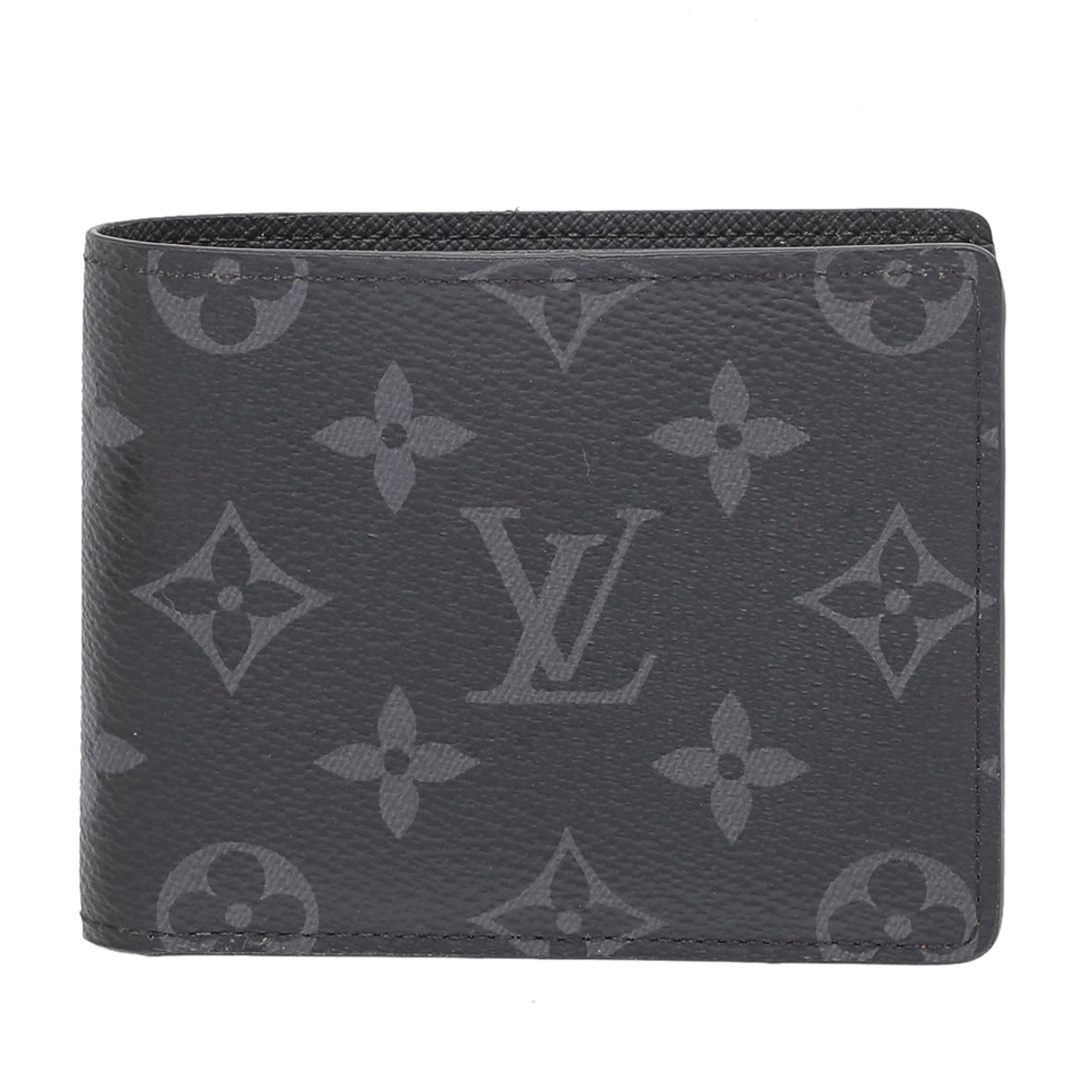 Louis Vuitton Monogram Eclipse Slender Wallet