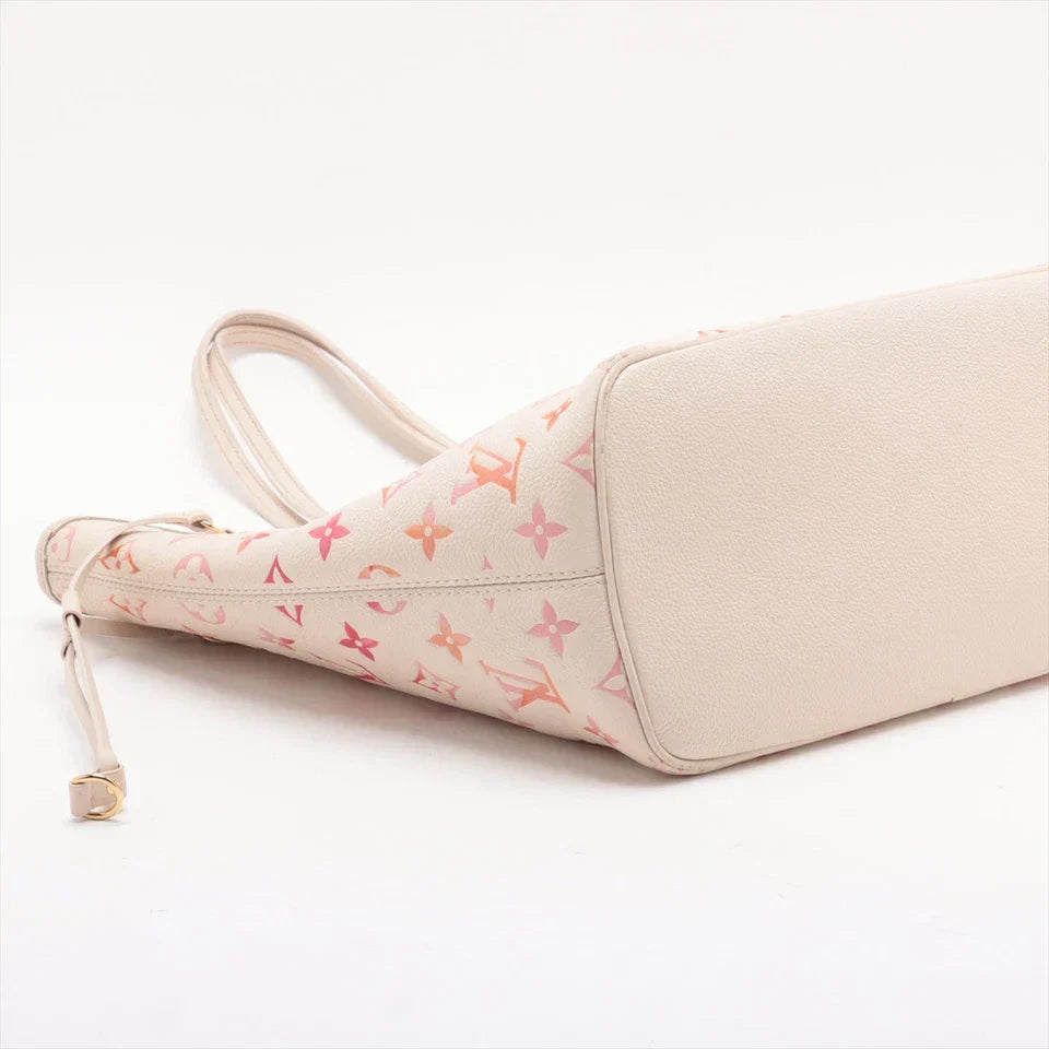 PRE-ORDER Louis Vuitton Empreinte Neverfull MM Sunrise Aquarelle