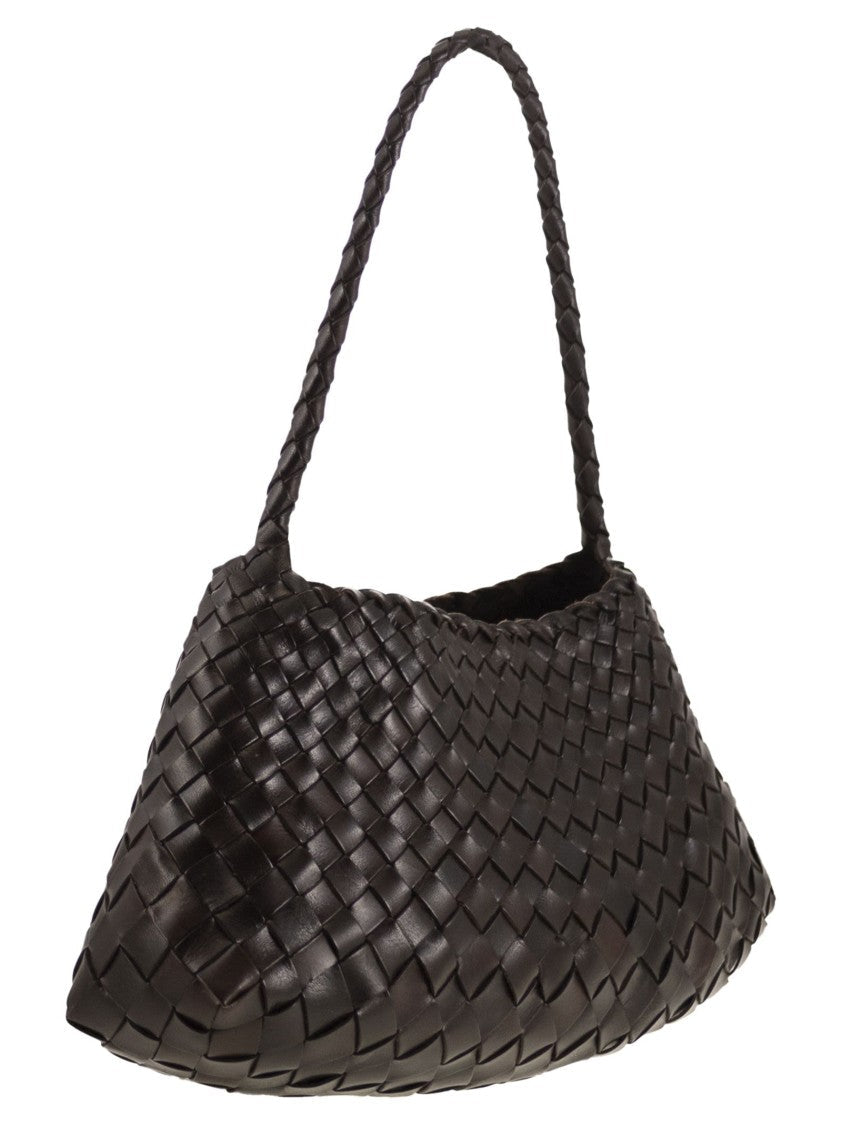 Dragon Rosanna - Woven Leather Bag
