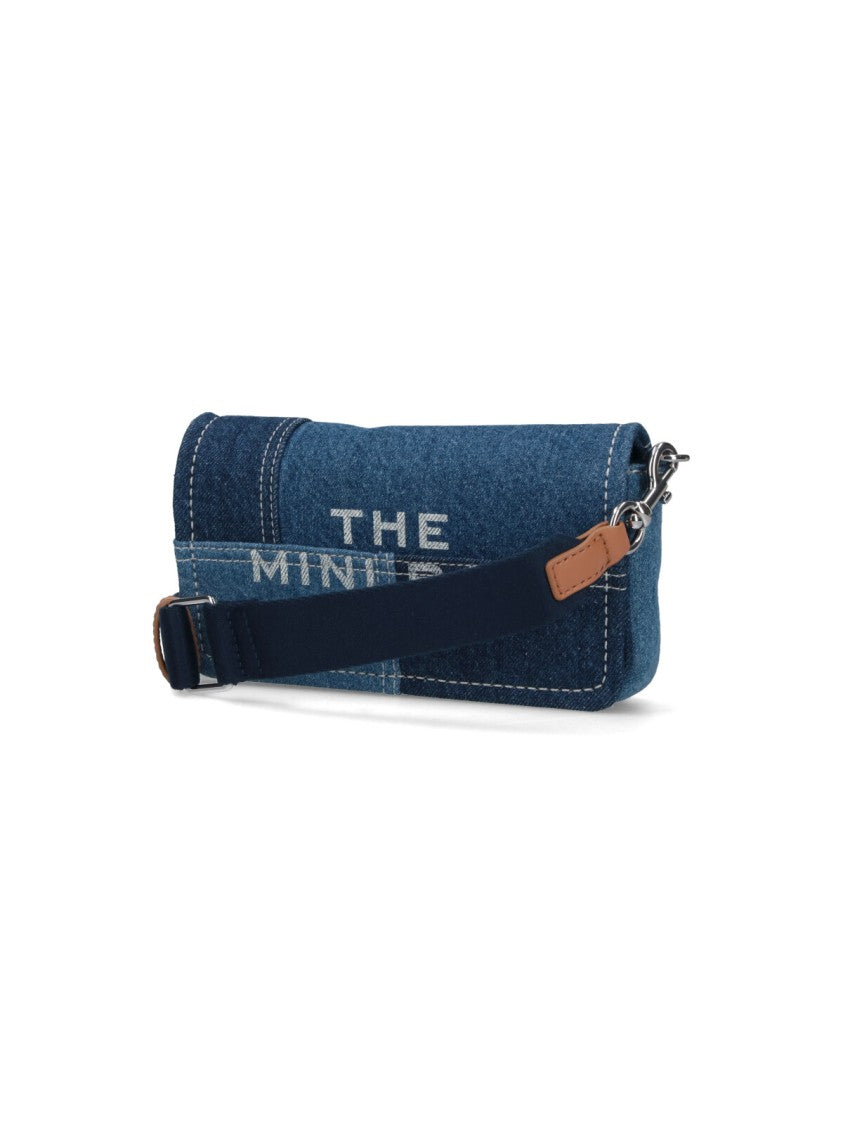 Marc Jacobs Denim Patchwork Mini Bag