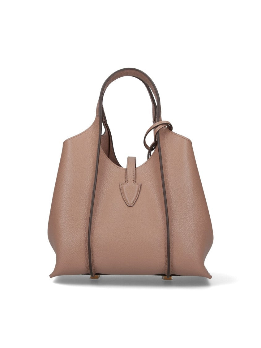 Tod's Small Textured Leather Tote Bag