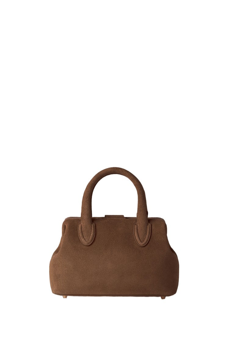 Schell Small Calfskin Doctor Bag With Detachable Strap