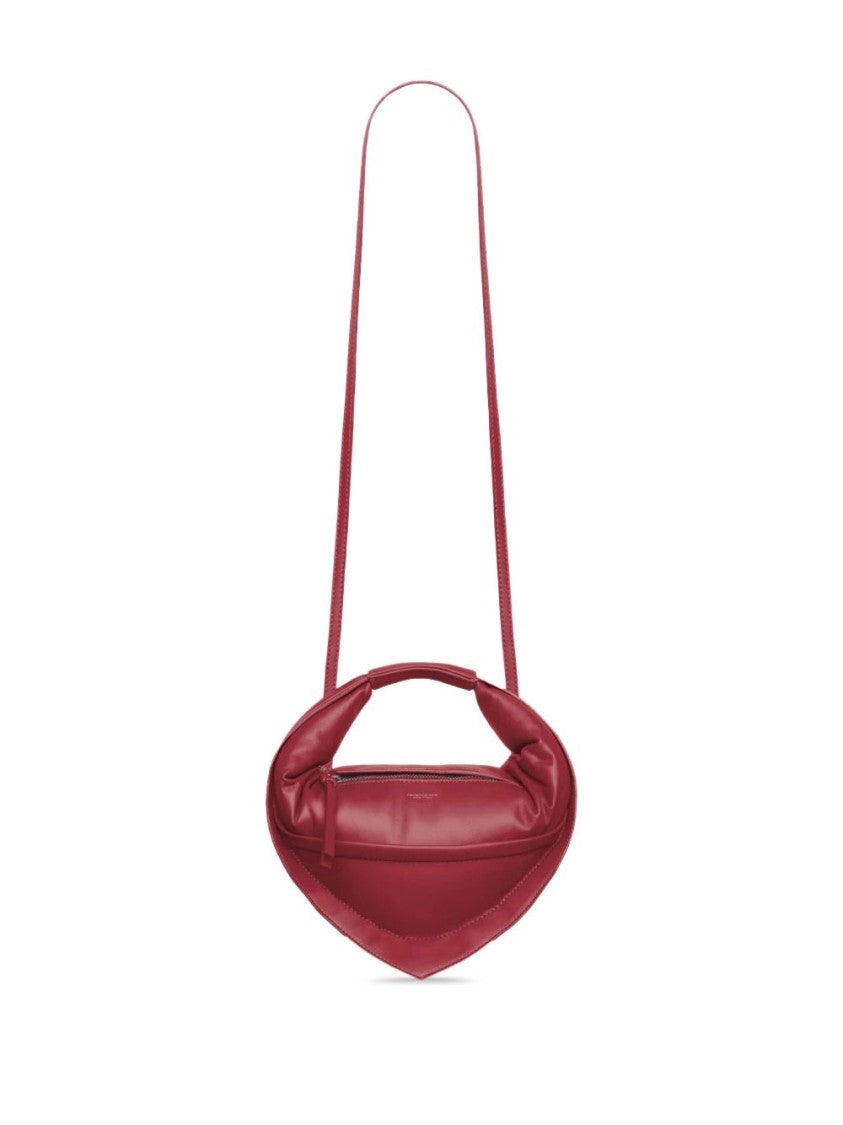 Federico Cina Calfskin Handbag With Triangular Base