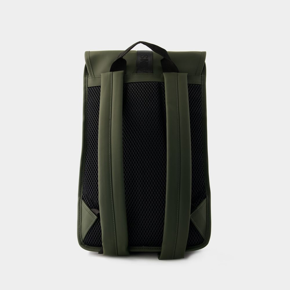 Rains Trail Backpack - Synthetic - Green