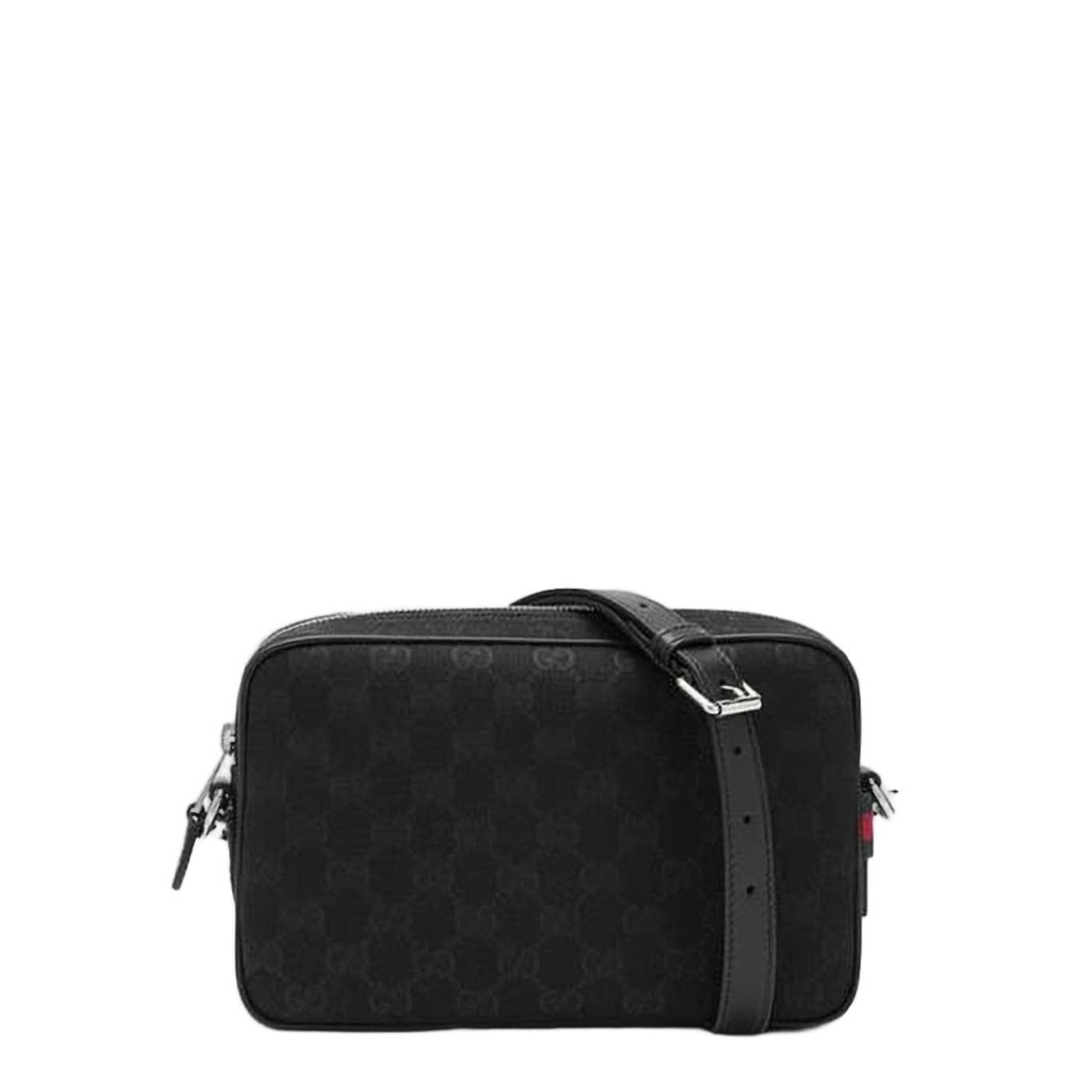 Gucci Canvas Small Crossbody Bag