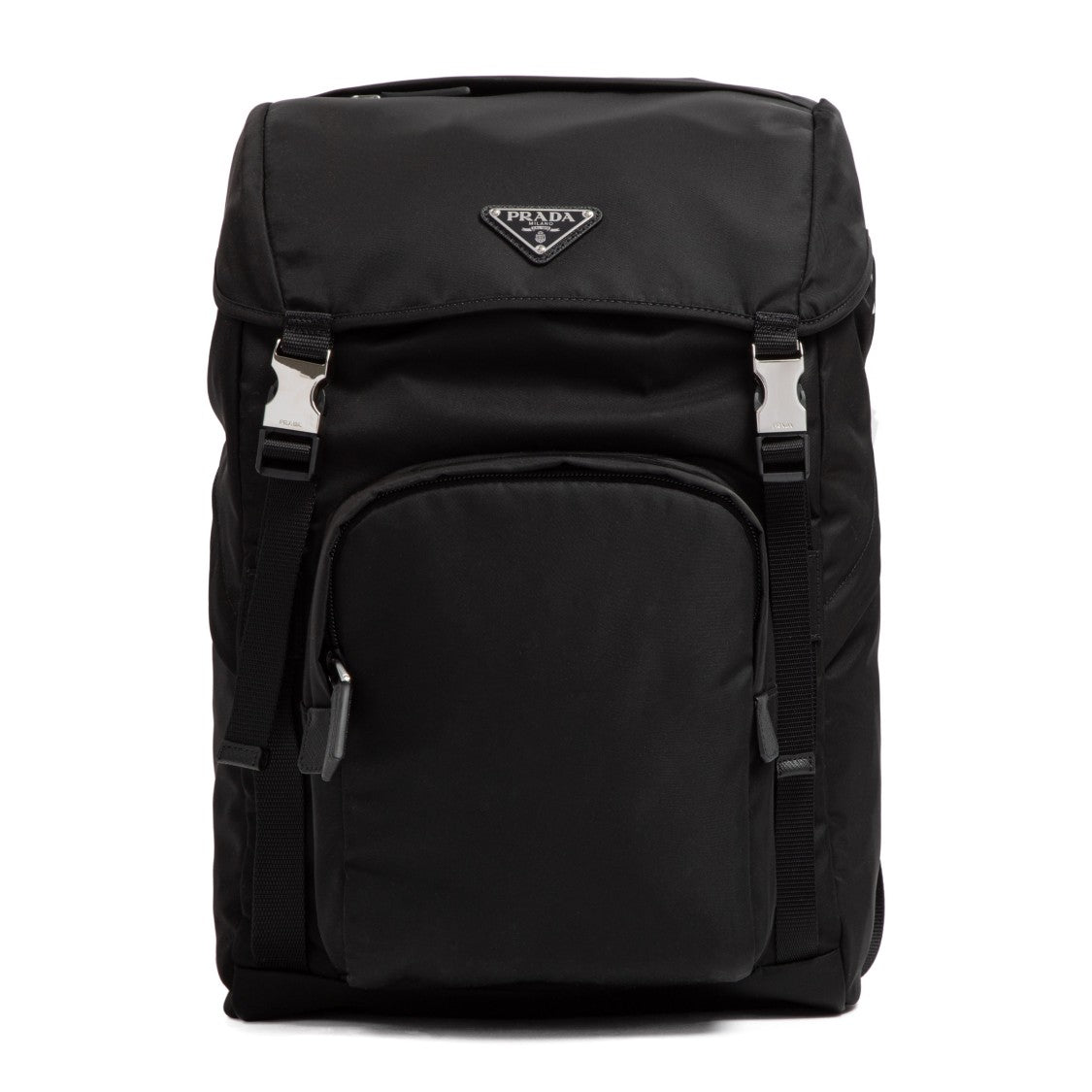 Prada Black Nylon Backpack