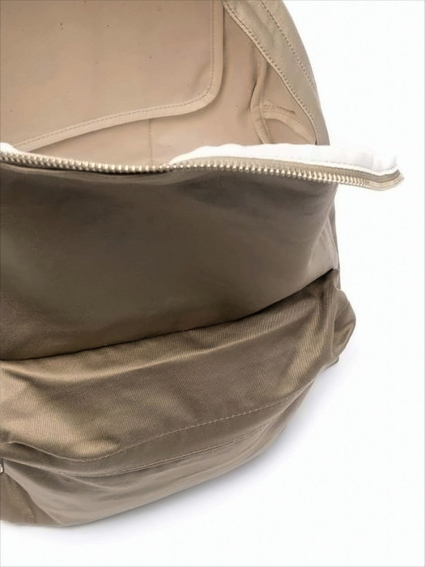 Porter Cotton Fabric Minimalist Backpack With Padded Straps