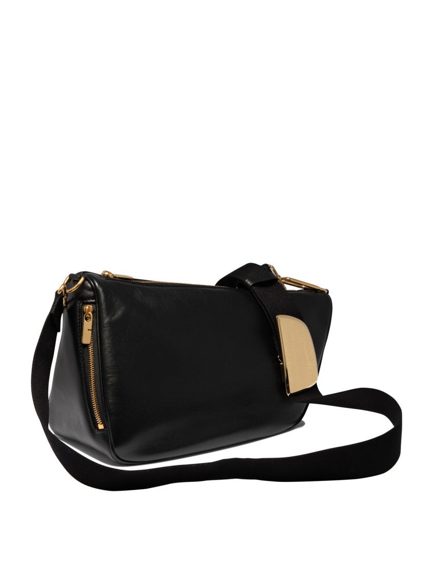 Burberry "Shield Messanger" Shoulder Bag