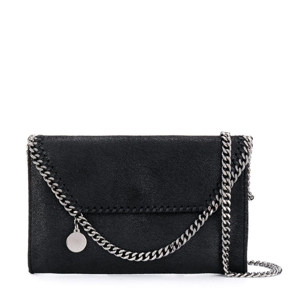 Stella Mccartney Faux Leather Falabella Bag With Chain Strap