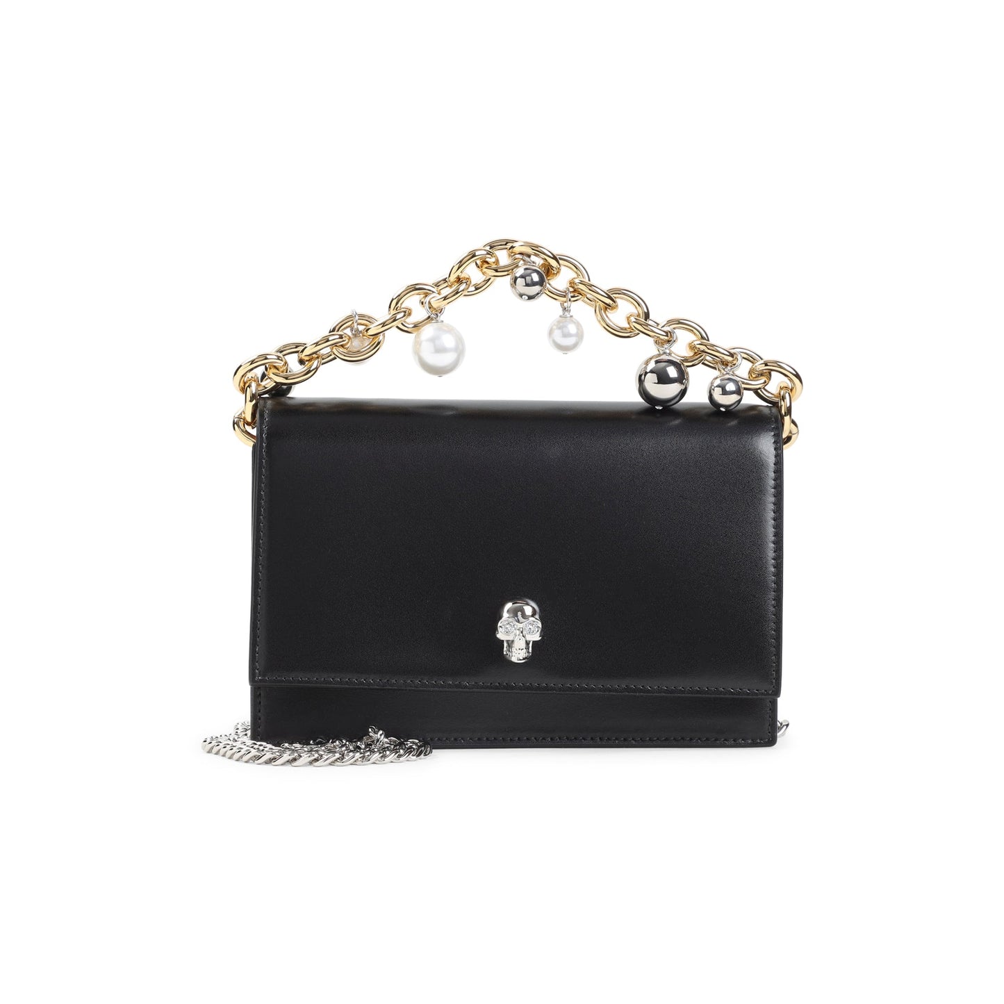 Alexander McQueen Small Skull Clutch