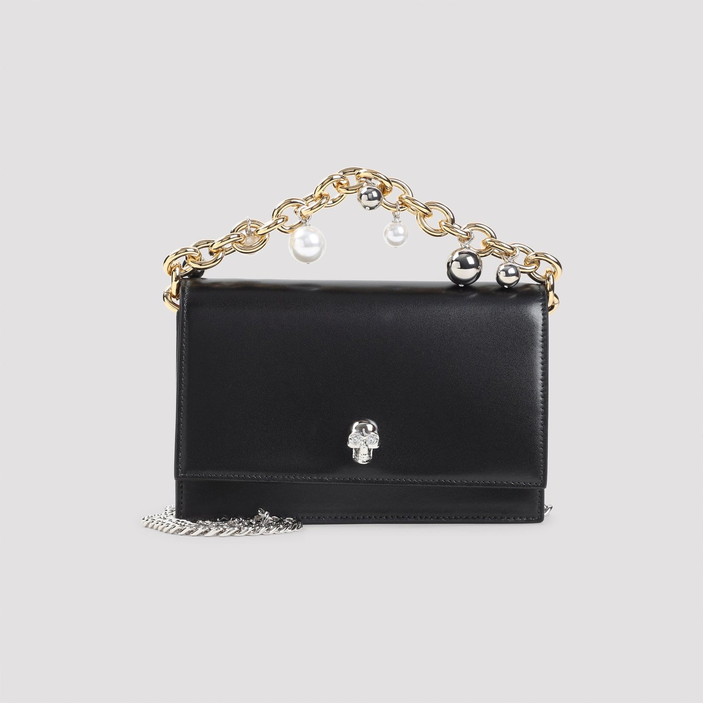 Alexander McQueen Small Skull Clutch