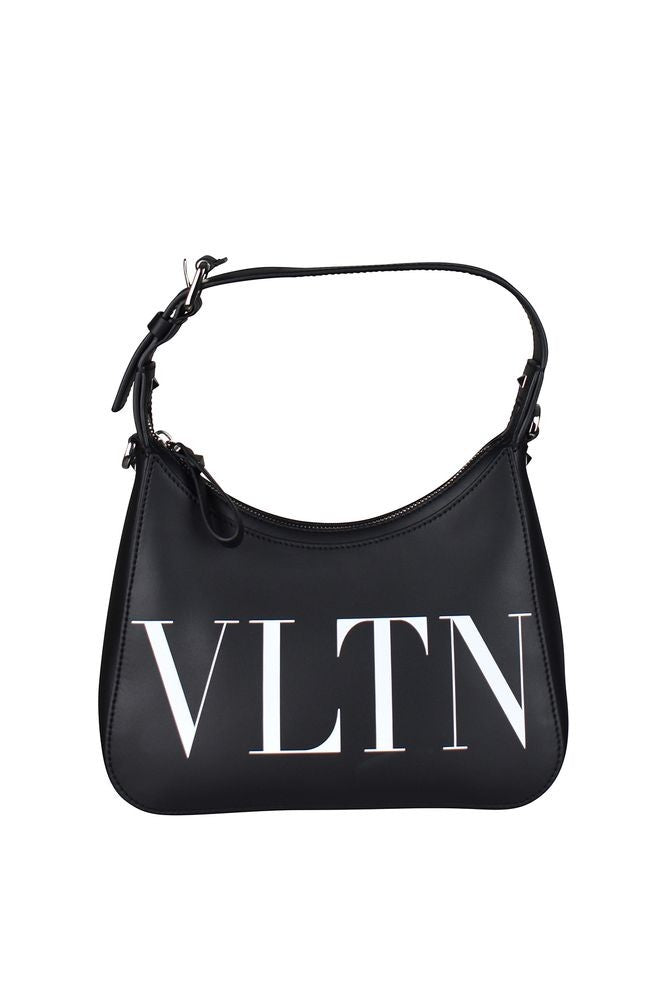 Valentino Garavani Smooth Leather Vltn Hobo Bag