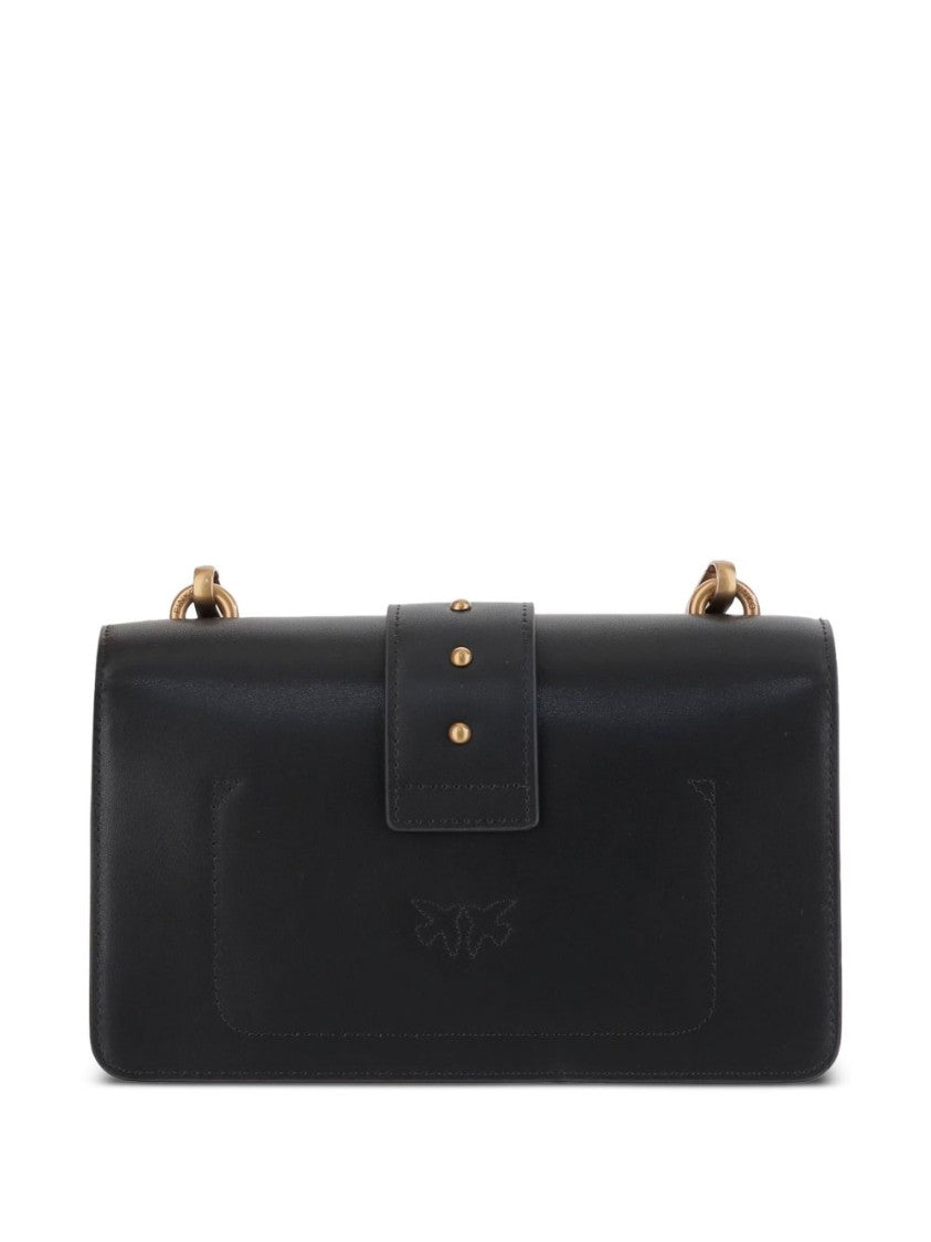 Pinko Rectangular Black Bag