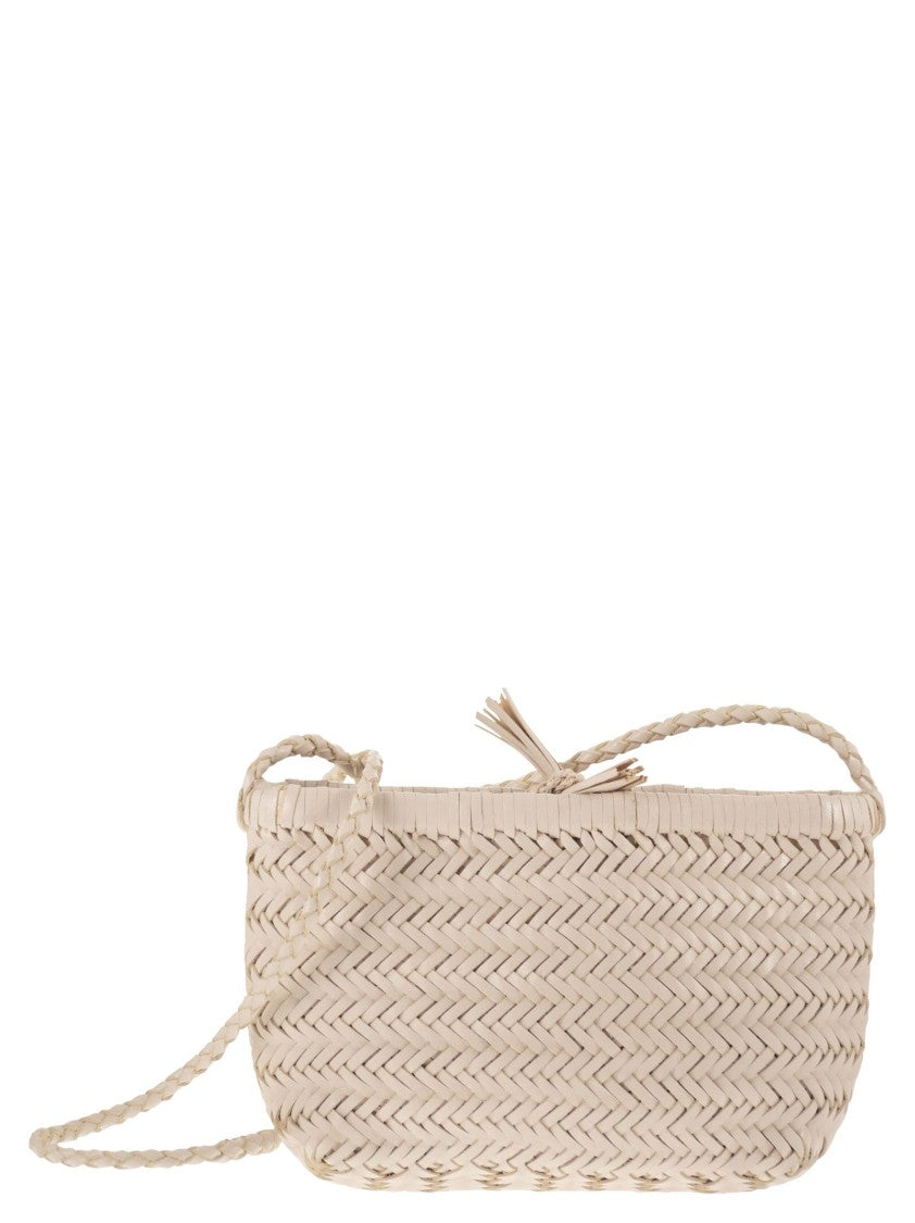 Dragon Minsu - Mini Woven Leather Bag