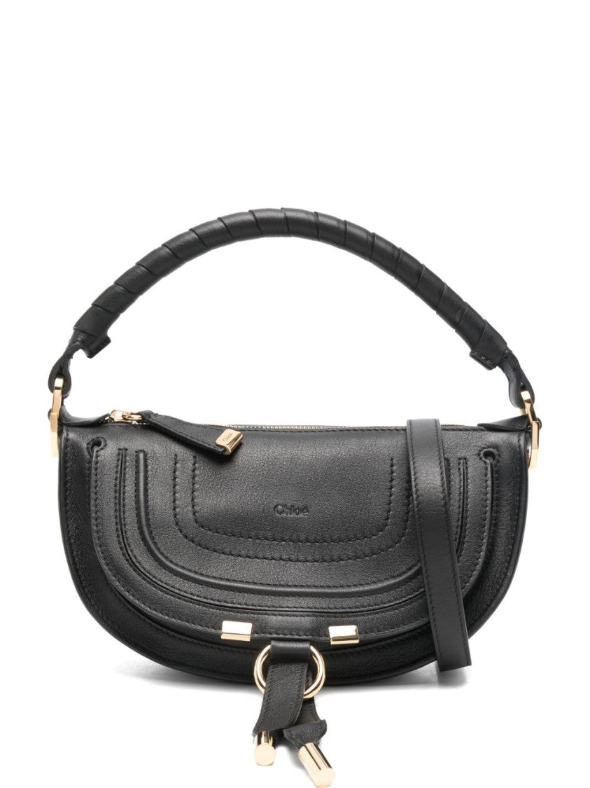 Chloé Crescent-Shaped Leather Handbag