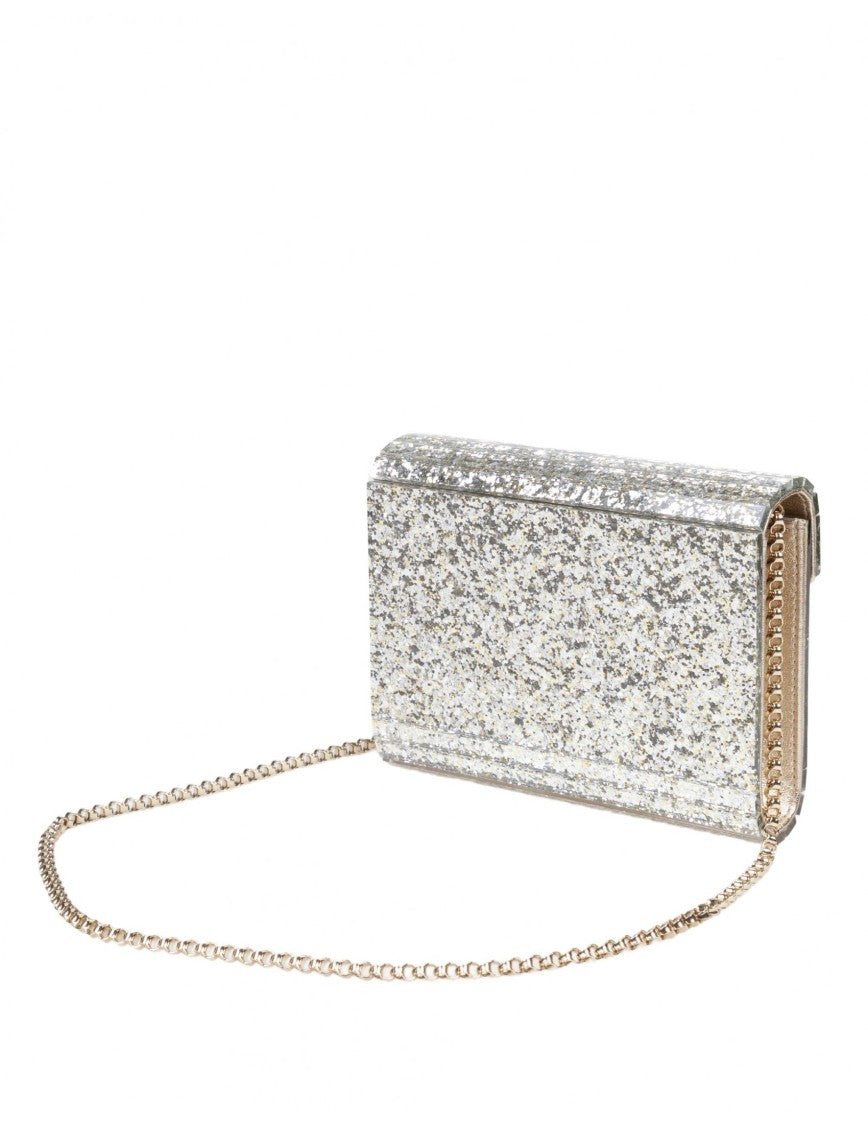 Jimmy Choo Candy Clutch Bag In Acrylic Fabric