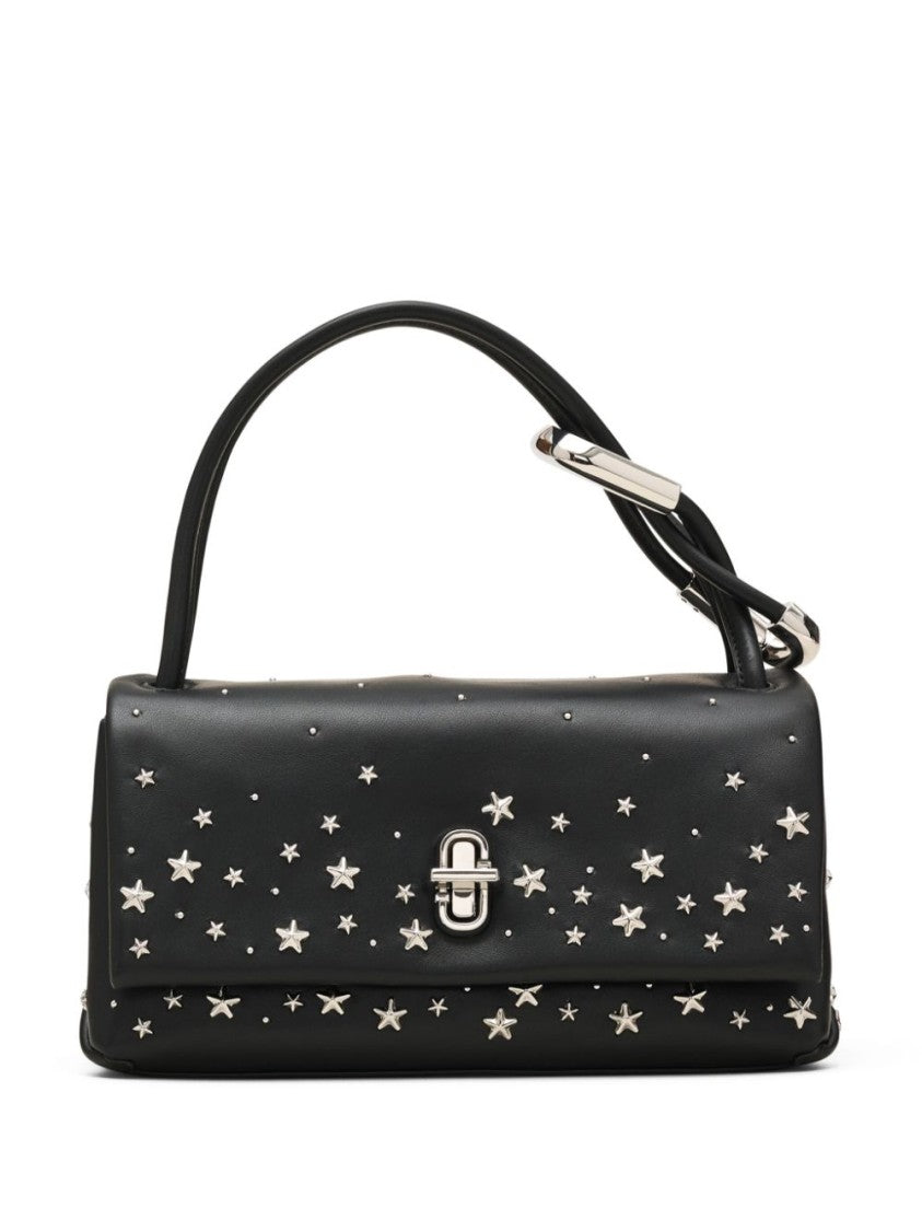 Marc Jacobs Black Rectangular Leather Handbag