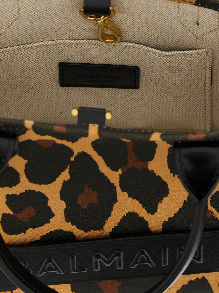 Balmain Small 'B-Army' Shopping Bag