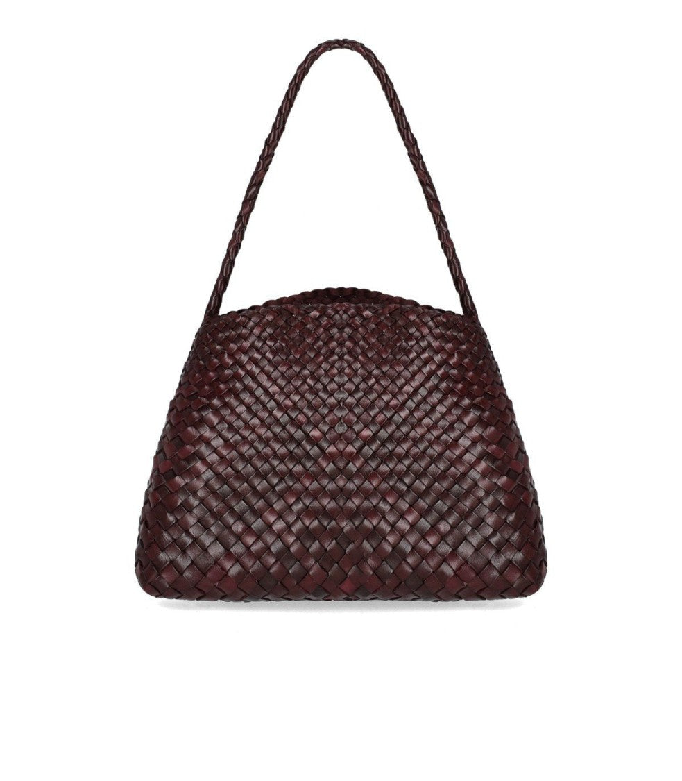 Dragon Diffusion Santa Maria Mini Burgundy Shoulder Bag