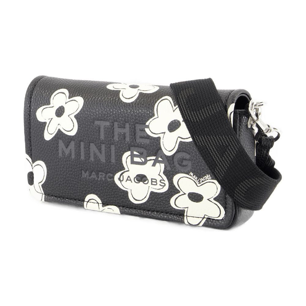 Marc Jacobs The Mini Crossbody - Leather - Black