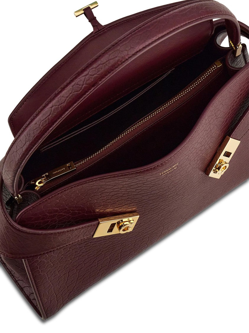 Ferragamo Compact Sidney Super And Vit. Eleganc Bag
