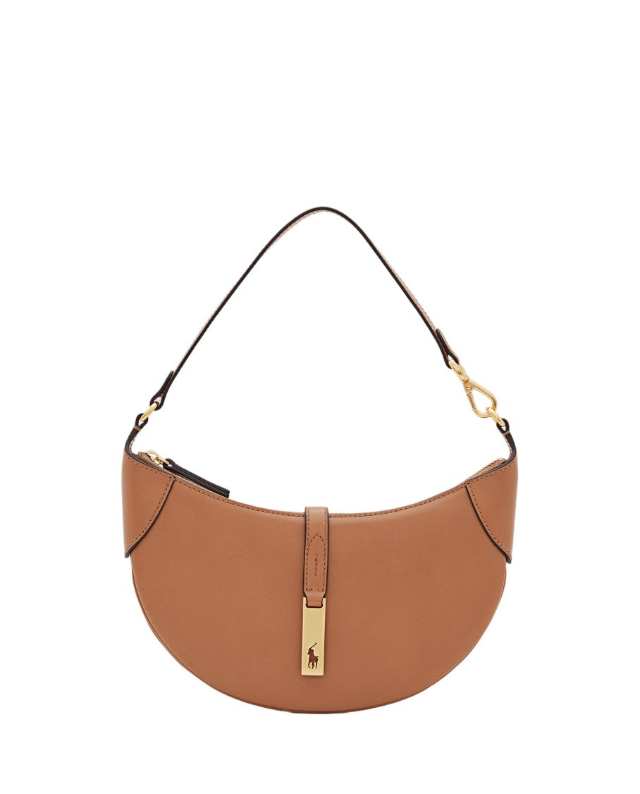 Polo Ralph Lauren Mini Sac Leather Shoulder Bag