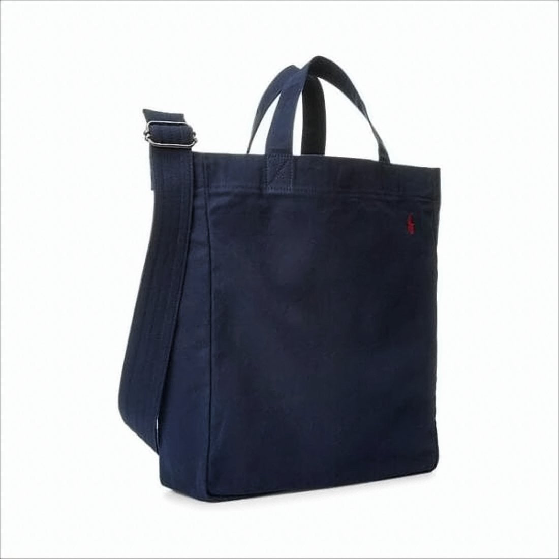 Polo Ralph Lauren Deep Navy Cotton Tote Bag