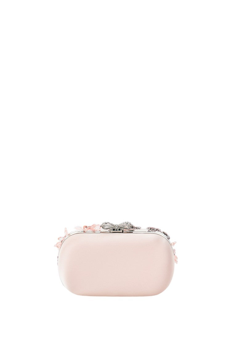 Self-Portrait Crystal Crossbody Bag
