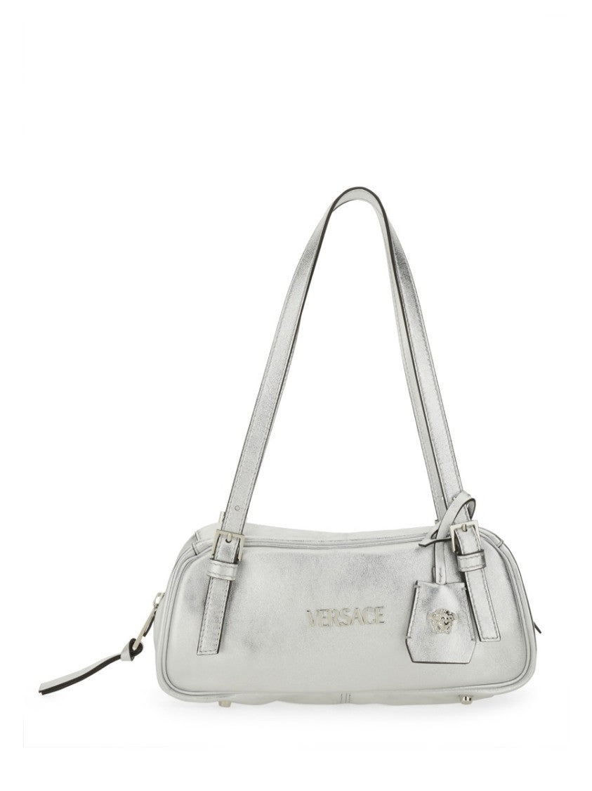 Versace "Bowling Tag" Shoulder Bag