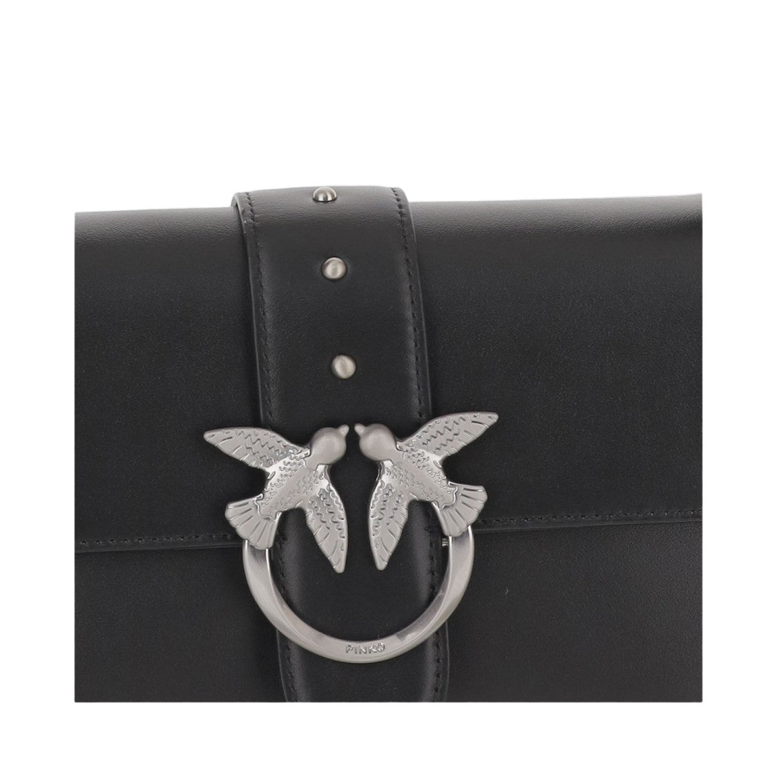 Pinko Love One Mini Leather Bag