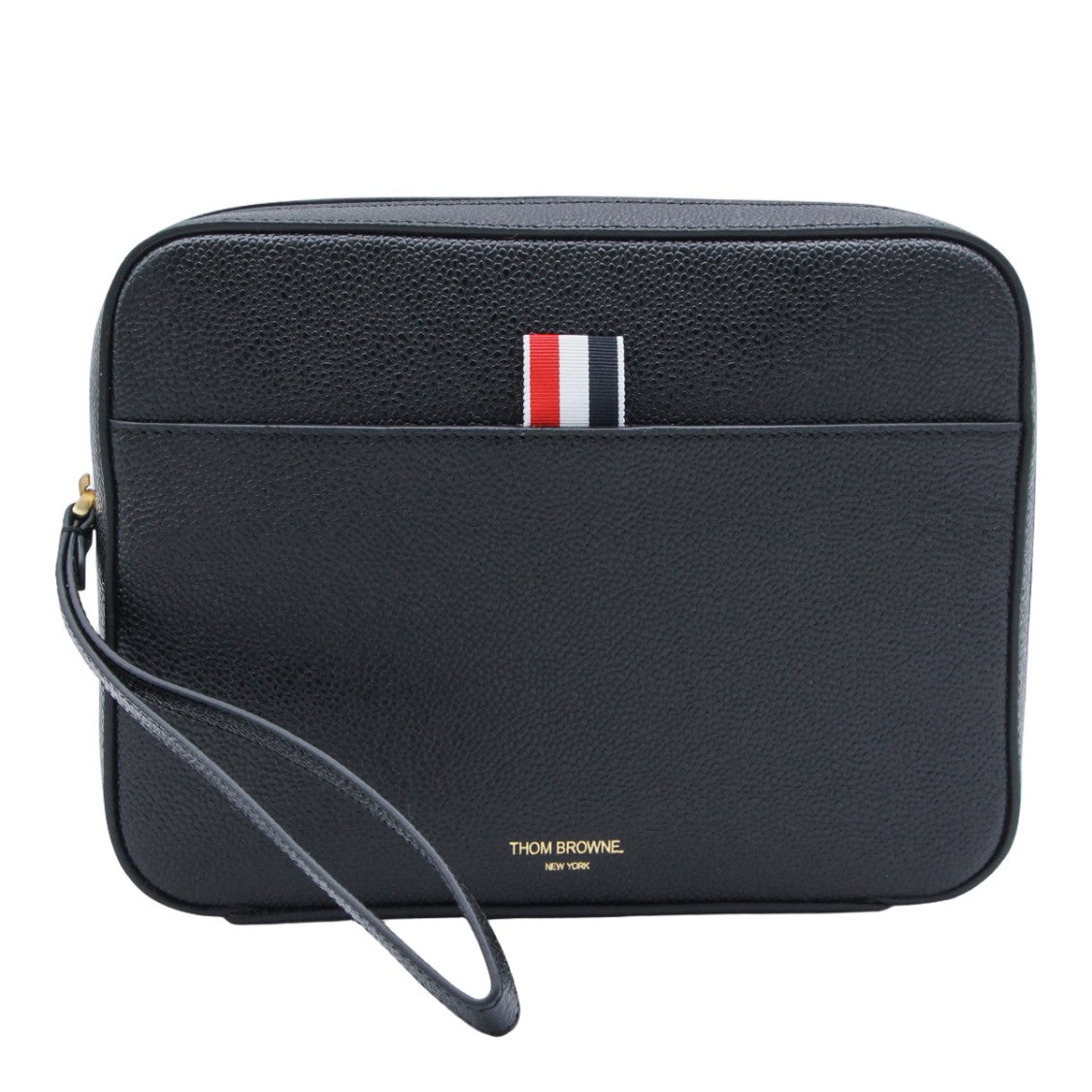Thom Browne Structured Black Bag