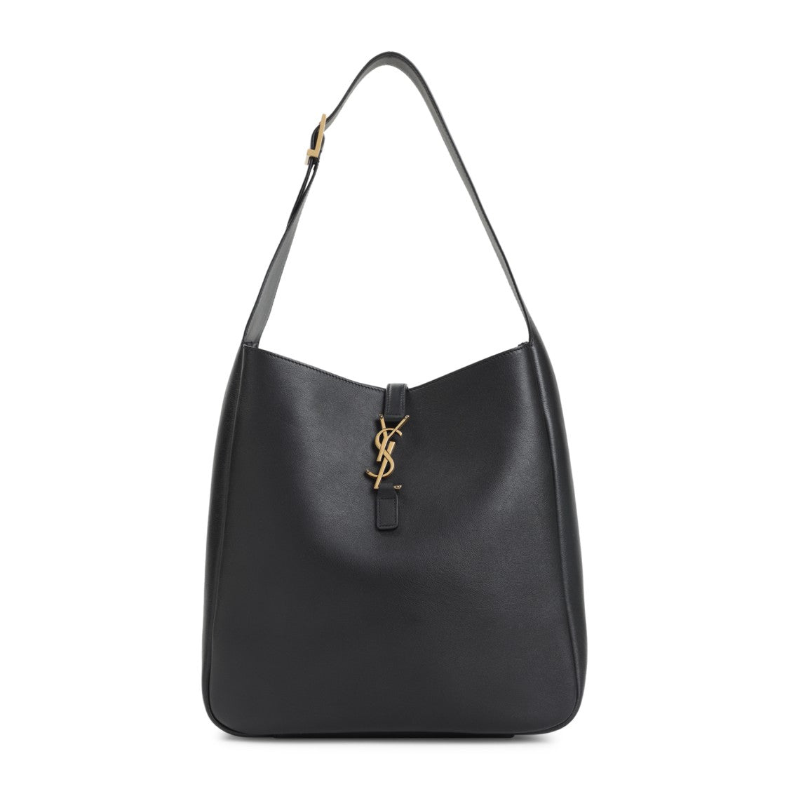 Saint Laurent Grained Leather Shoulder Bag
