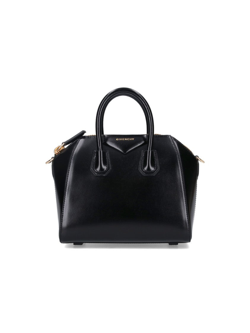 Givenchy "Antigona" Mini Handbag – Black