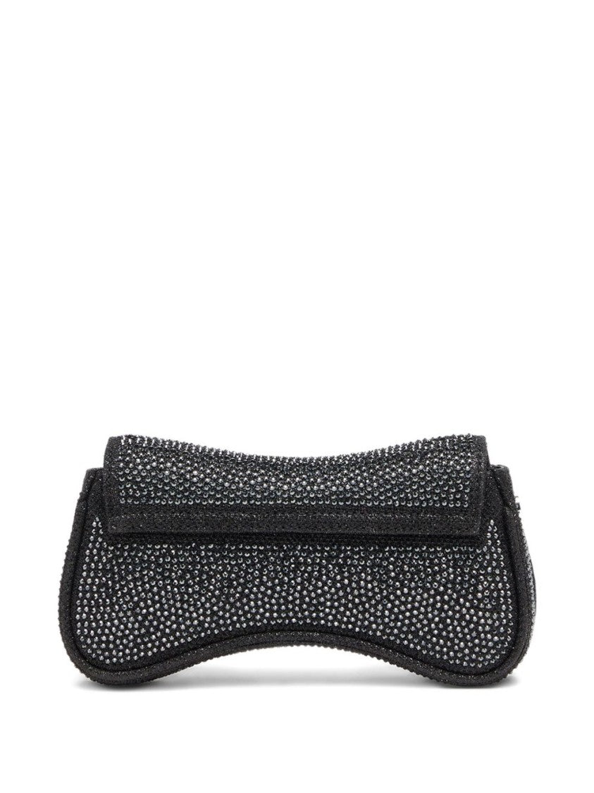 Diesel Curved Black Handbag