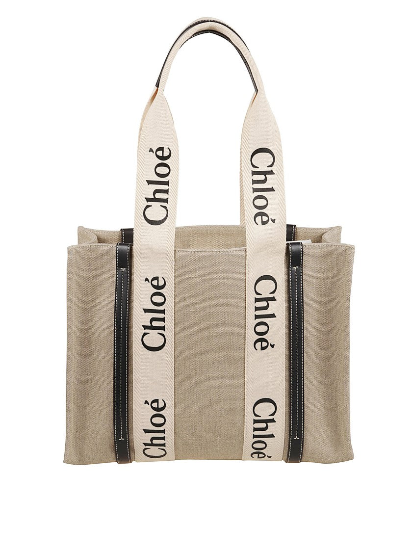 Chloé Medium Woody Tote Bag