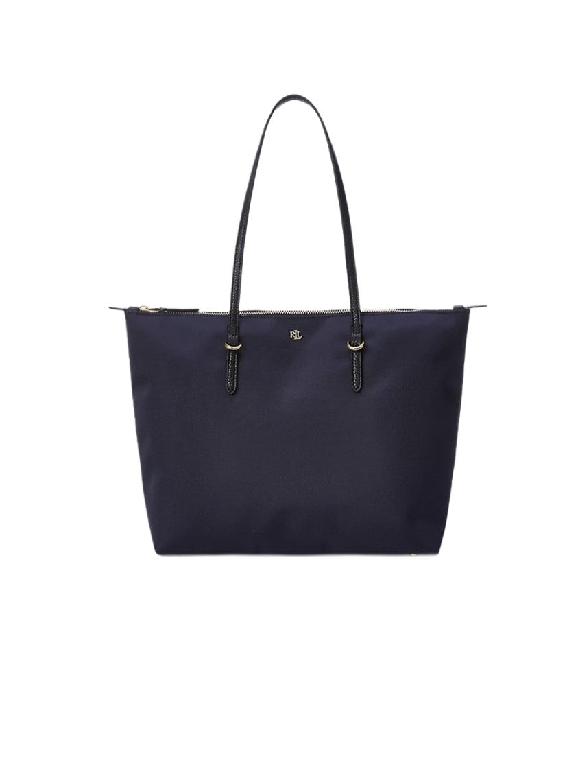 Lauren Ralph Lauren Keaton 26 Medium Recycled Nylon Tote