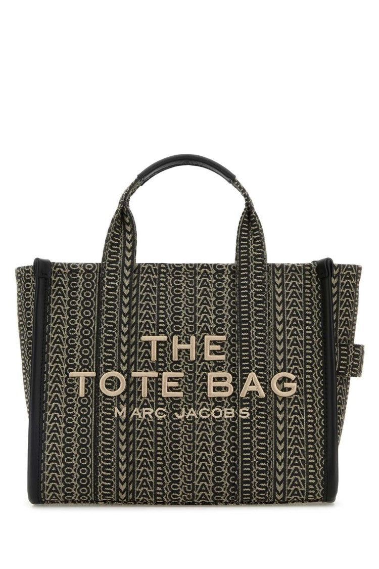 Marc Jacobs Embroidered Canvas Shopping Bag