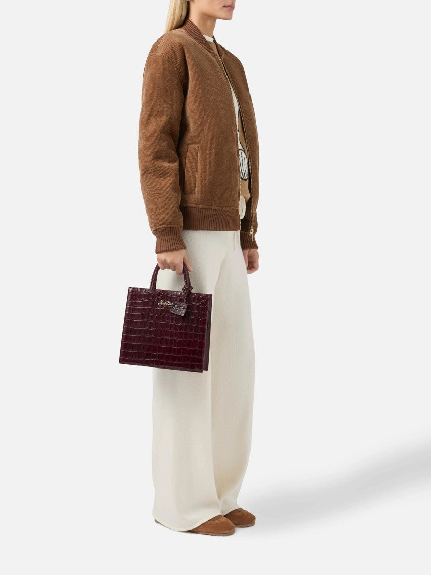 Mc2 Saint Barth Shop Bag Midi Crafted