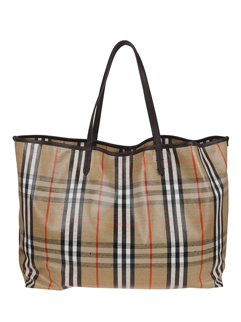 Burberry Crossbody Bag Cotton Blend