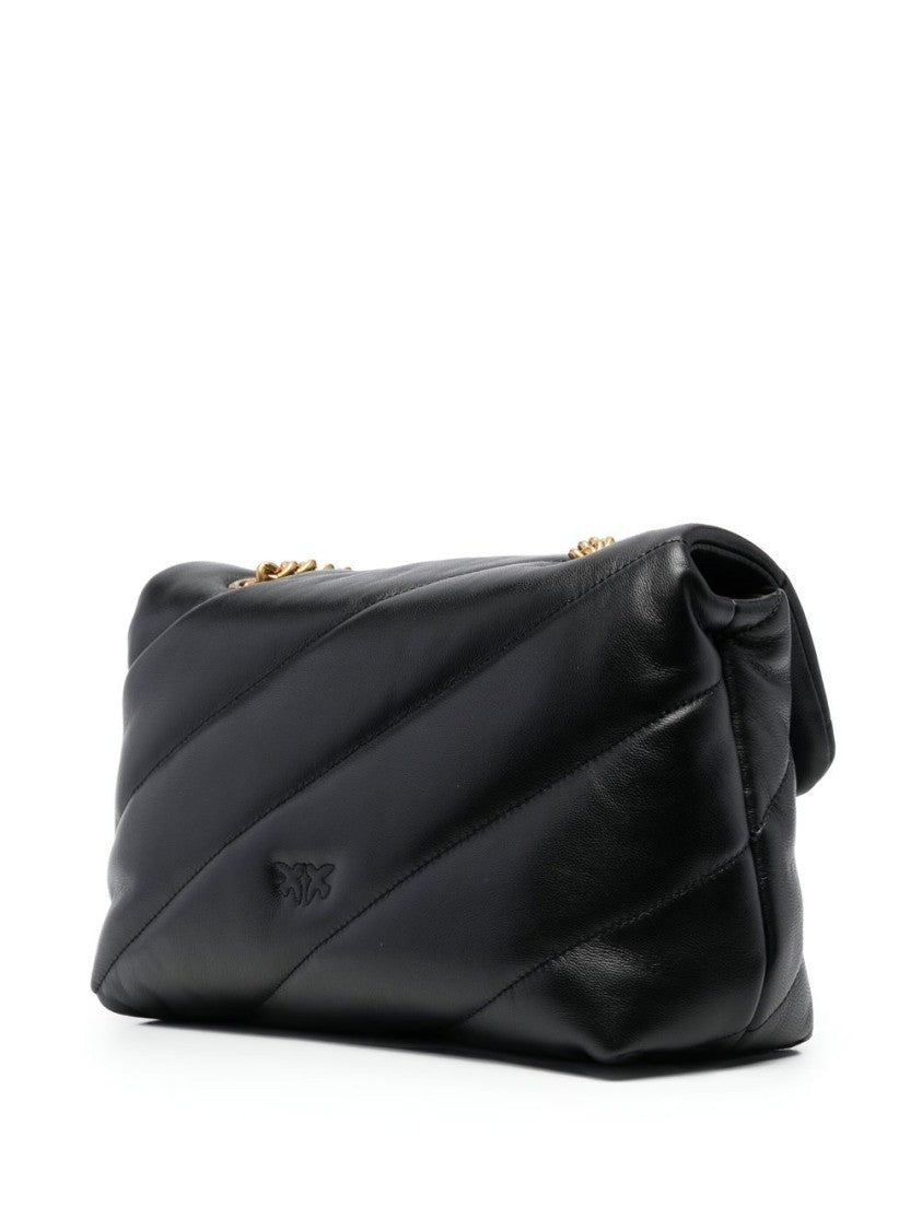 Pinko Crossbody Bag With Metal Logo