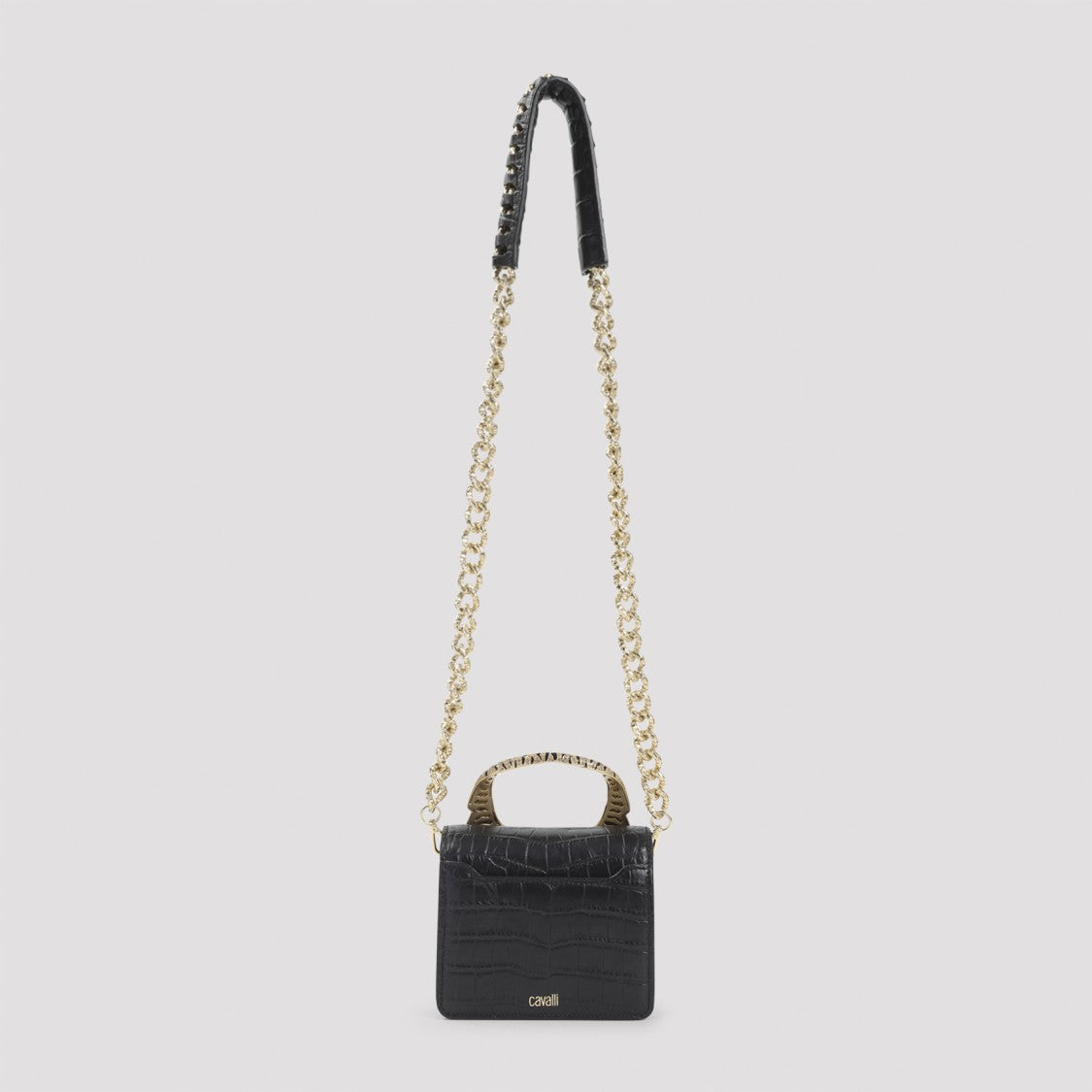 Roberto Cavalli Roar Small Flap Shoulder Bag