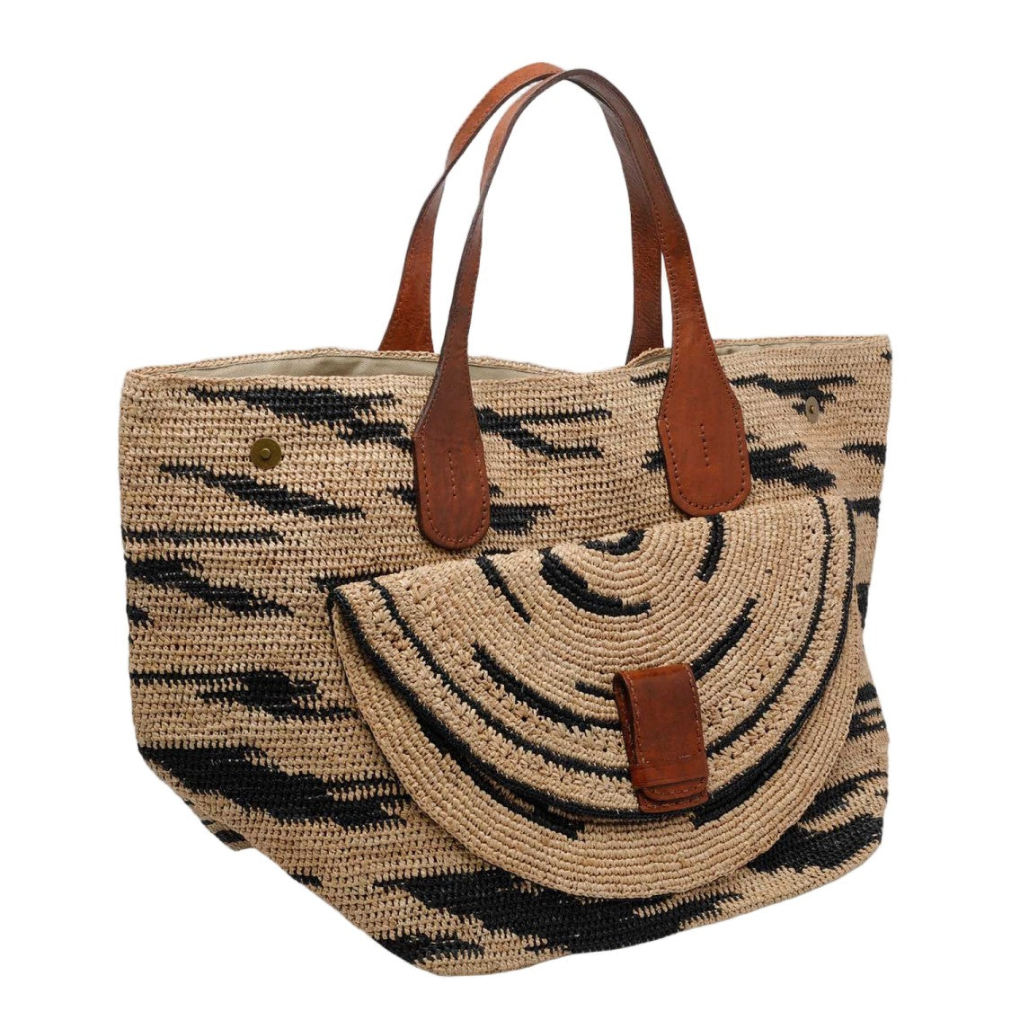 Ibeliv Laza Ii Rafia Tote Bag